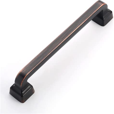 oil rubbed bronze steel cabinet pulls 5 inch|oil rubbed bronze door pulls.